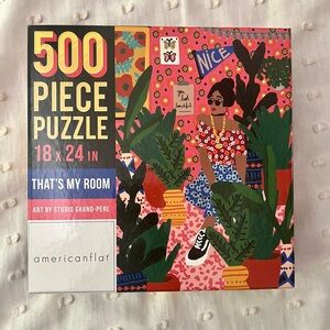 Americanflat - 500 piece puzzle